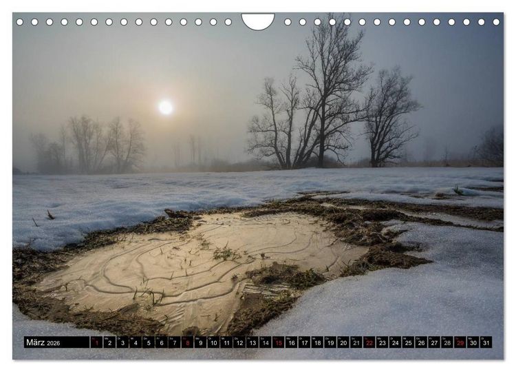 Produktbild: Nationalpark Ges&auml;use (Wandkalender 2026 DIN A4 quer), CALVENDO Monatskalender