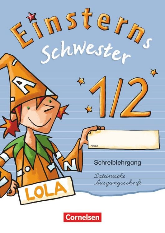 Bild vom Artikel Einsterns Schwester - Erstlesen 1. Schuljahr. Schreiblehrgang Lateinische Ausgangsschrift vom Autor Heidemarie Löbler