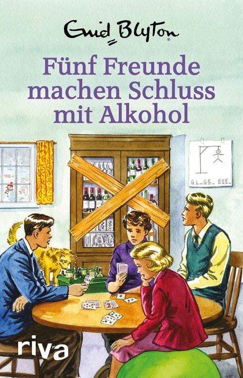Produktbild: Fünf Freunde machen Schluss mit Alkohol