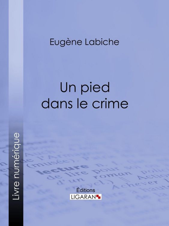 Produktbild: Un pied dans le crime