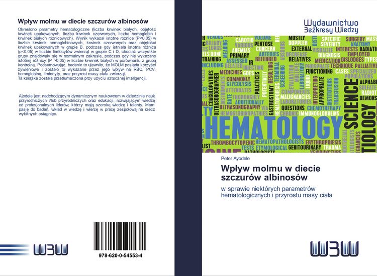 Produktbild: Wp&iquest;yw molmu w diecie szczur&oacute;w albinos&oacute;w