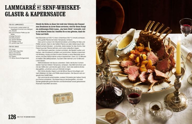 Produktbild: Das offizielle Peaky-Blinders-Kochbuch
