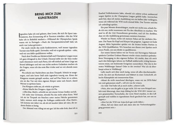 Produktbild: Dann zeige ich es euch eben auf dem Platz
