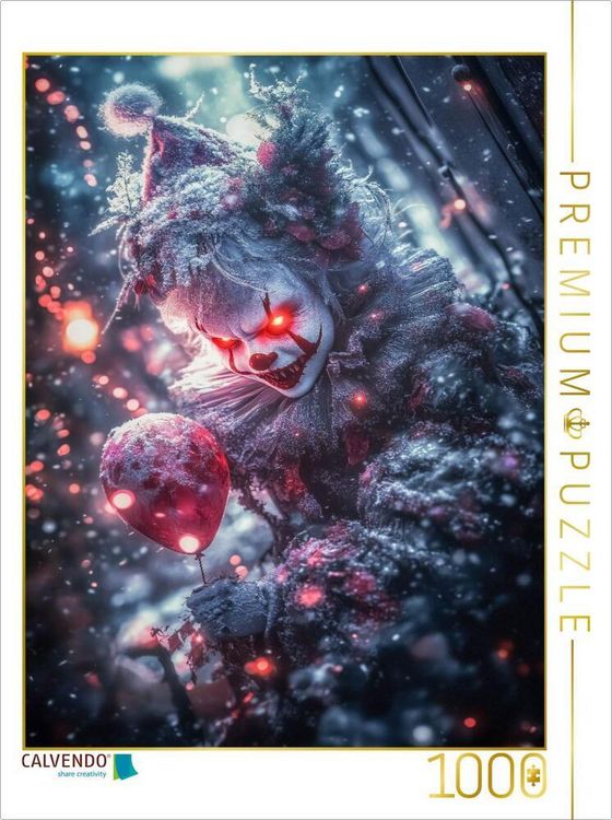 Produktbild: CALVENDO Puzzle Der Ballon schwebte ins Zimmer - ganz ohne Schnur, ganz ohne Wind | 1000 Teile Lege-Gr&ouml;&szlig;e 64x48cm Foto-Puzzle f&uuml;r gl&uuml;ckliche Stunden