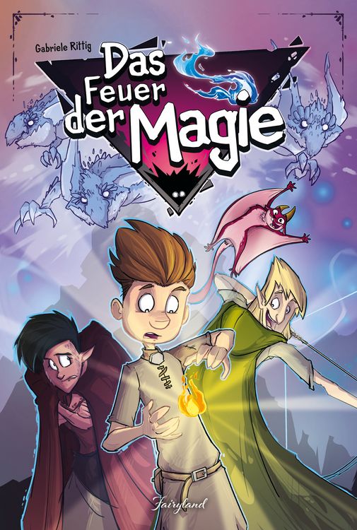 Produktbild: Das Feuer der Magie