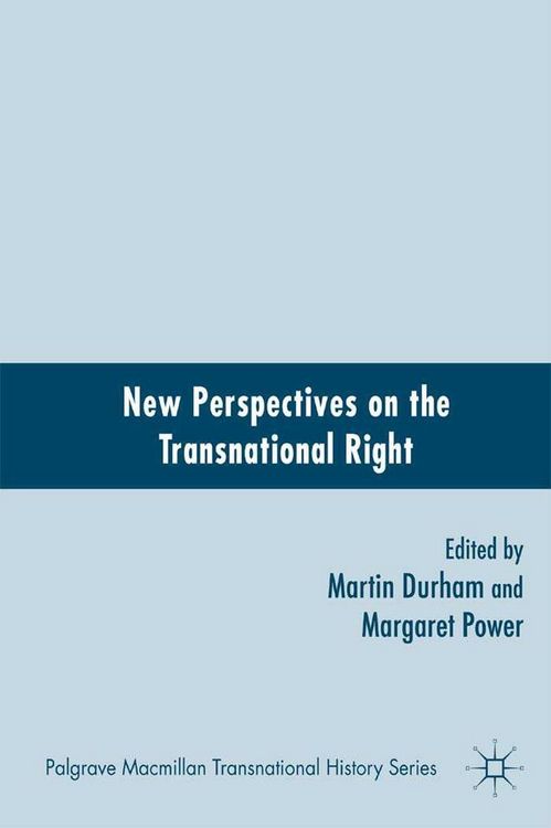 Produktbild: New Perspectives on the Transnational Right
