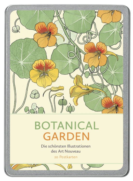 Produktbild: Botanical Garden Postkarten VE 20