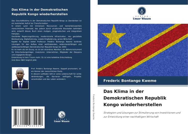 Produktbild: Das Klima in der Demokratischen Republik Kongo wiederherstellen