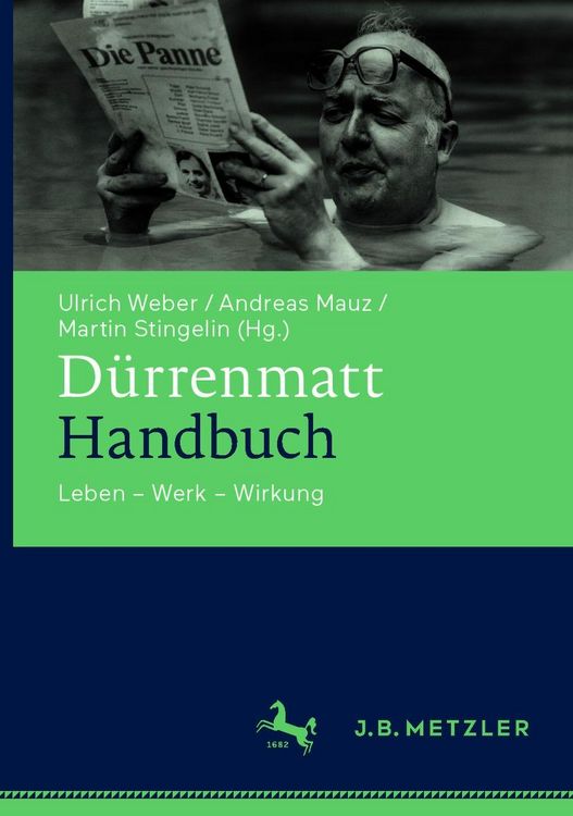 Produktbild: D&uuml;rrenmatt-Handbuch