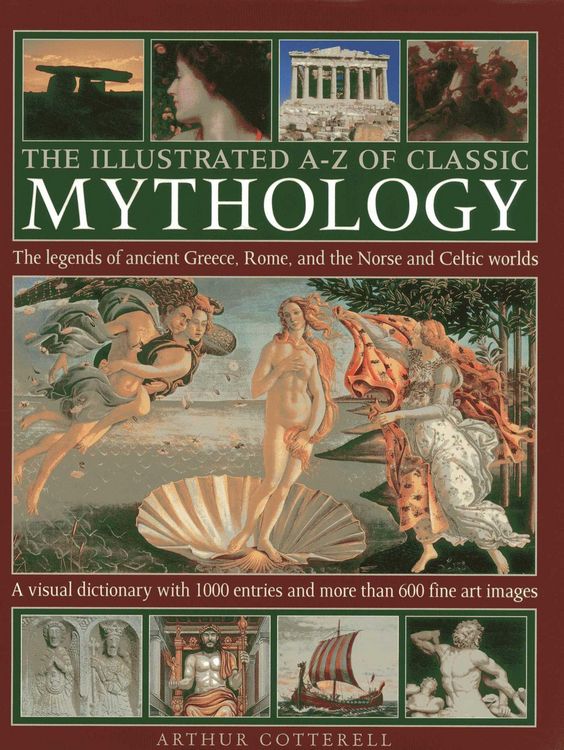 Produktbild: The Illustrated A-Z Of Classic Mythology