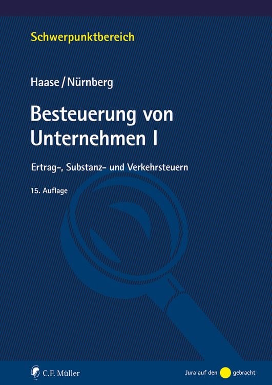 Produktbild: Besteuerung von Unternehmen I