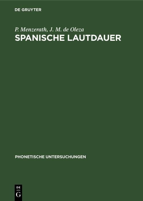 Produktbild: Spanische Lautdauer