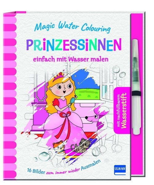 Produktbild: Magic Water Colouring - Prinzessinnen