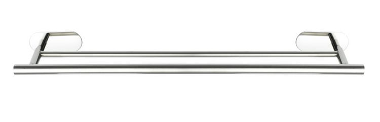 Produktbild: Turbo-Loc&reg; Badetuchstange Mod. Orea Duo Shine, 60 cm, Befestigen ohne bohren