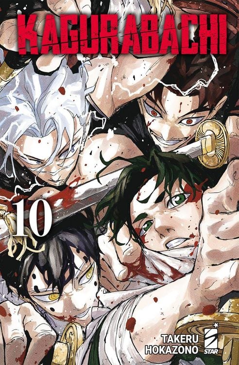 Produktbild: Kagurabachi. Vol. 10