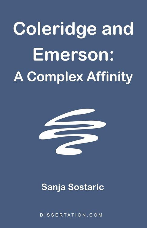 Produktbild: Coleridge and Emerson
