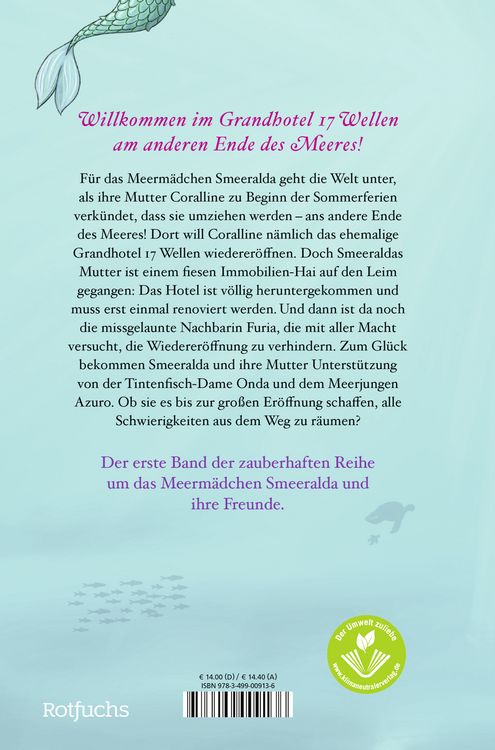 Produktbild: Smeeralda und die 17 Wellen: Alle Flossen voll zu tun