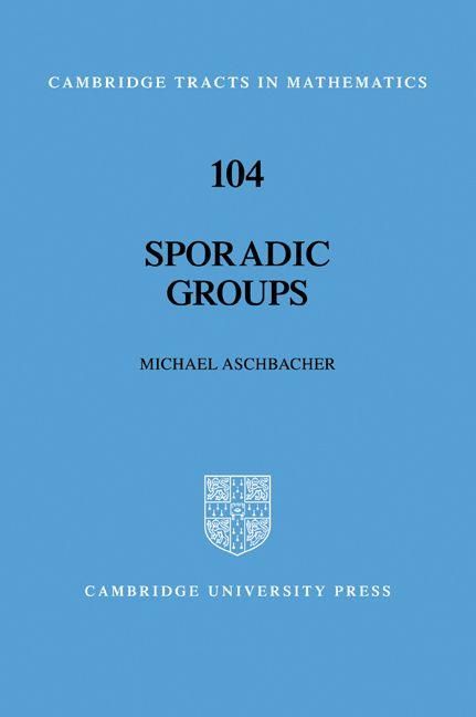 Produktbild: Sporadic Groups