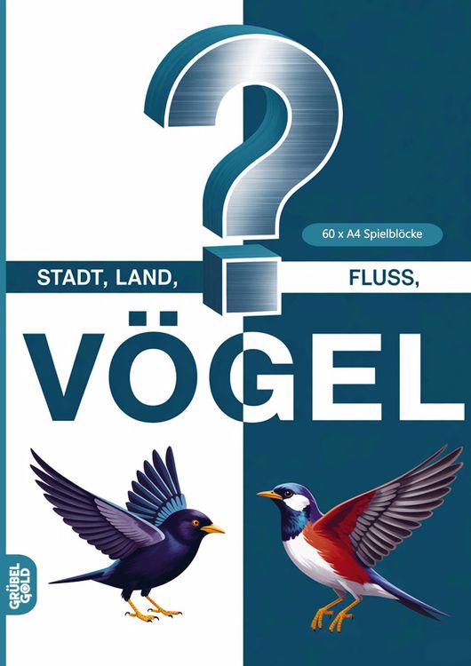 Produktbild: Stadt, Land, Fluss, V&ouml;gel