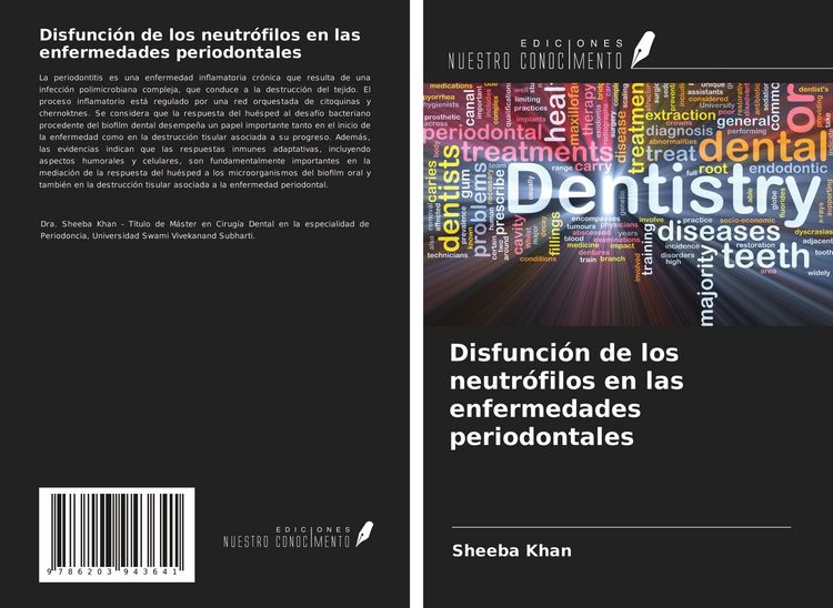 Produktbild: Disfunci&oacute;n de los neutr&oacute;filos en las enfermedades periodontales
