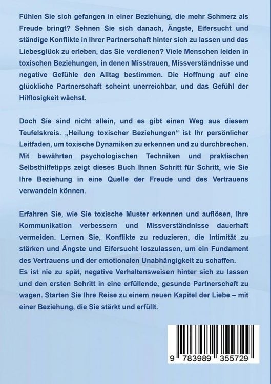 Produktbild: Heilung toxischer Beziehungen