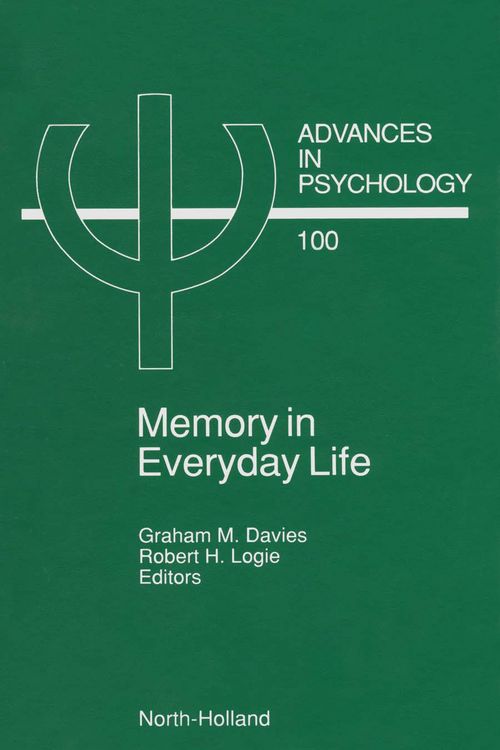 Produktbild: Memory in Everyday Life