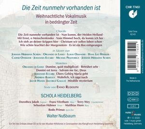 Produktbild: Bodo Primus, W: Zeit nunmehr vorhanden ist - Vocal Christmas
