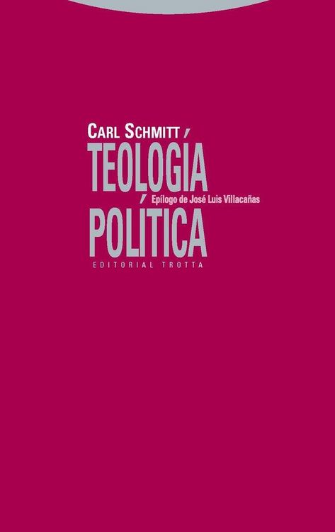 Produktbild: Teolog&iacute;a pol&iacute;tica