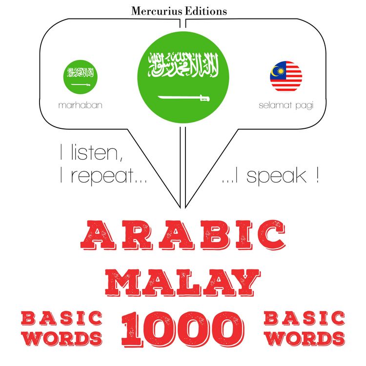 Produktbild: 1000 essential words in Malay