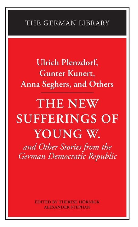 Produktbild: The New Sufferings of Young W.