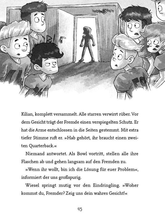 Produktbild: Die Football-Freunde &ndash; In jedem Rebel steckt ein Star