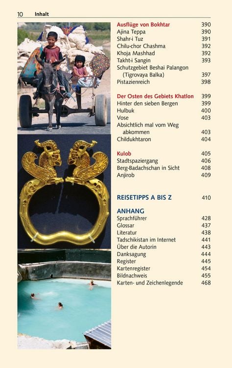 Produktbild: TRESCHER Reisef&uuml;hrer Tadschikistan