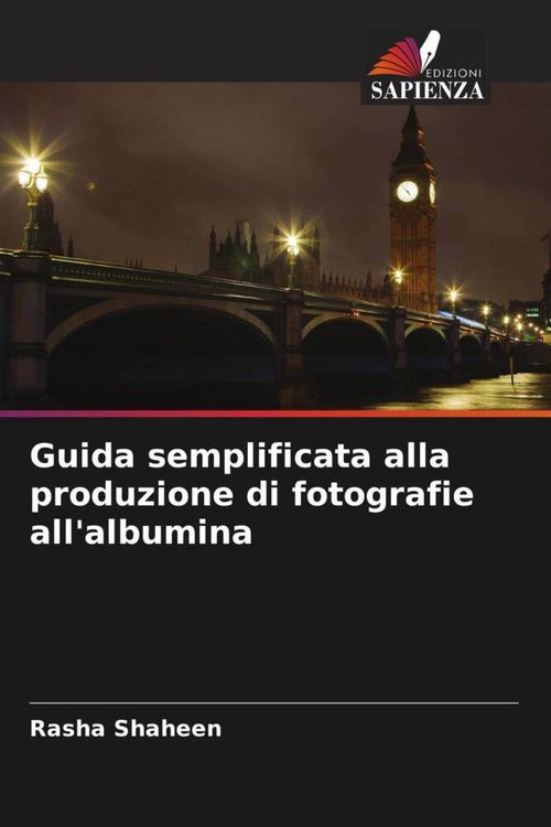 Produktbild: Guida semplificata alla produzione di fotografie all'albumina