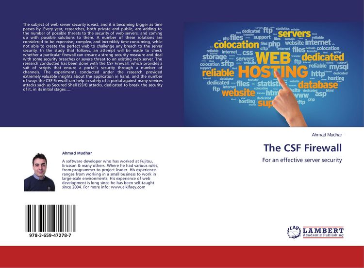 Produktbild: The CSF Firewall
