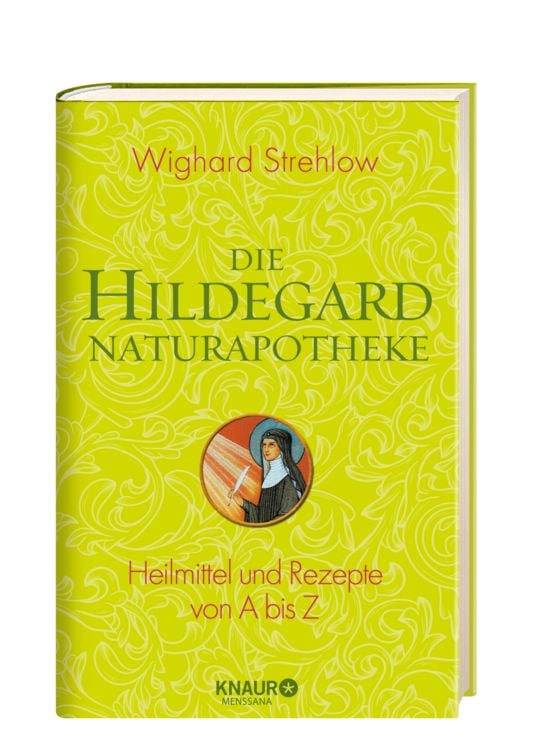 Produktbild: Die Hildegard-Naturapotheke