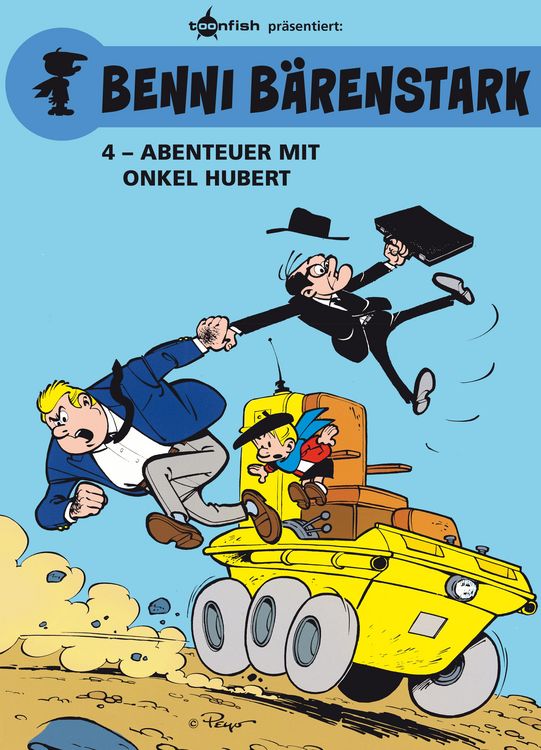 Produktbild: Benni B&auml;renstark Bd. 4: Abenteuer mit Onkel Hubert