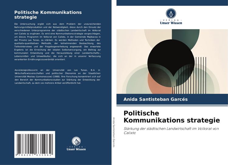 Produktbild: Politische Kommunikations strategie