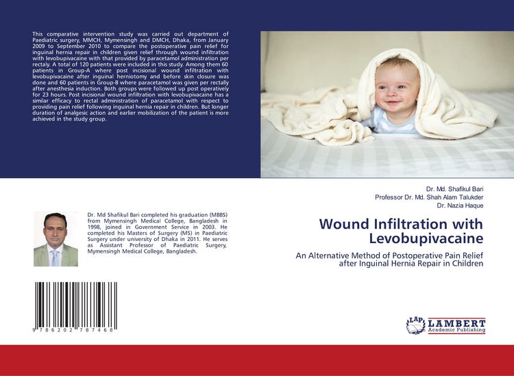 Produktbild: Wound Infiltration with Levobupivacaine