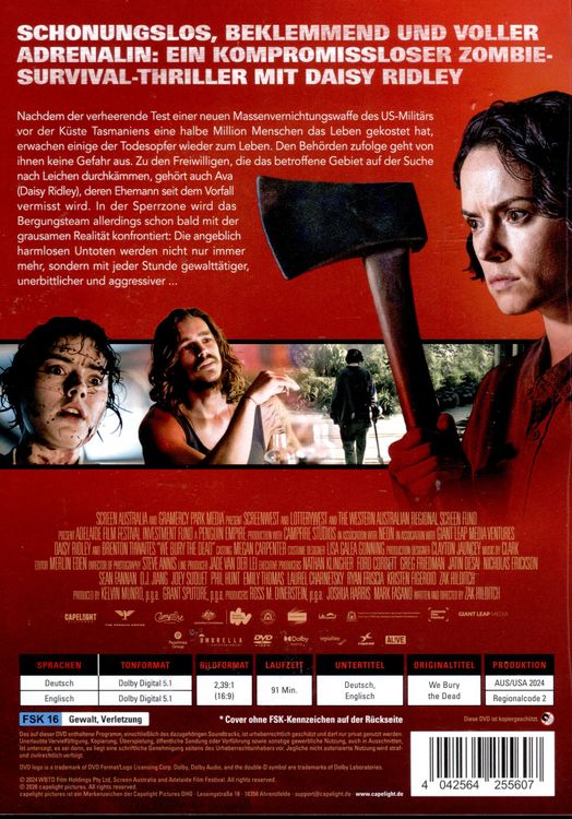Produktbild: We Bury the Dead