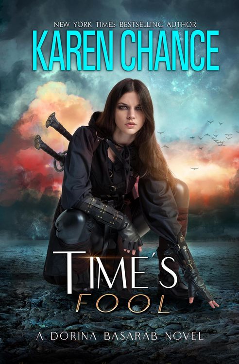 Produktbild: Time's Fool (Dorina Basarab, #7)