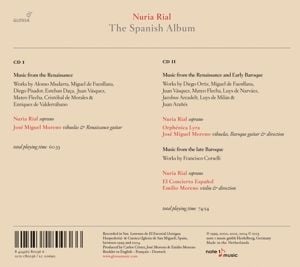 Produktbild: The Spanish Album