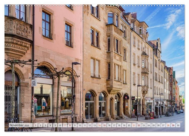 Produktbild: T&uuml;bingen Stadtansichten (hochwertiger Premium Wandkalender 2026 DIN A2 quer), Kunstdruck in Hochglanz