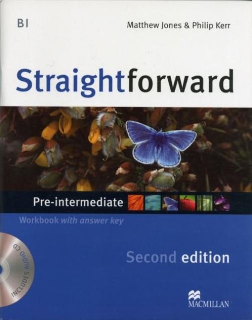 Produktbild: Straightforward 2nd Edition Pre-Intermediate Level Workbook with key & CD Pack
