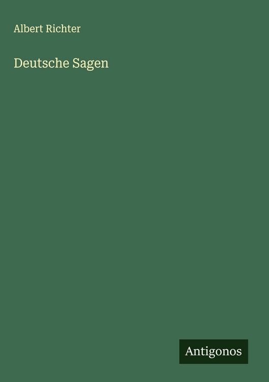 Produktbild: Deutsche Sagen