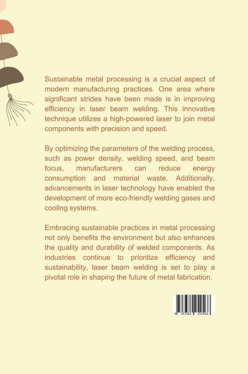 Produktbild: Modeling Continuous-Wave Laser Beam Welding of Titanium Alloy: A Computational Approach