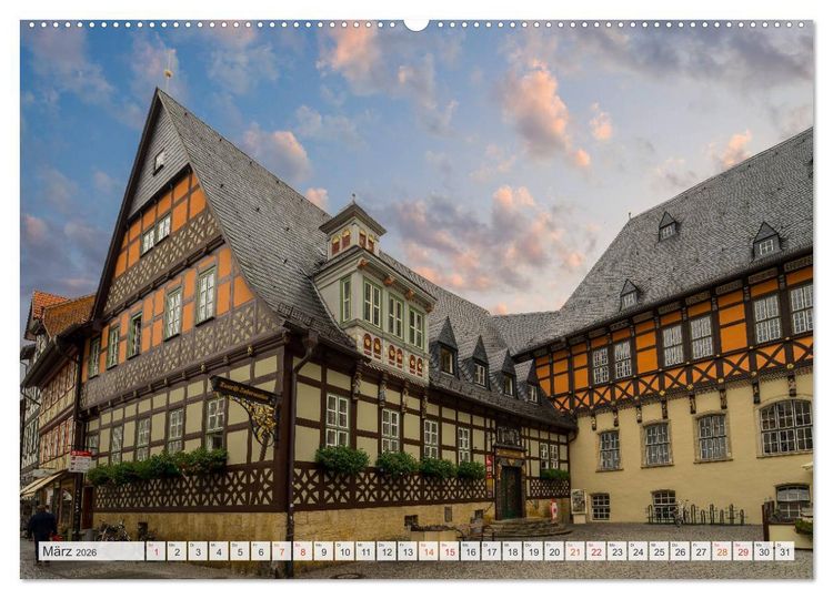 Produktbild: Wernigerode Impressionen (Wandkalender 2026 DIN A2 quer), CALVENDO Monatskalender