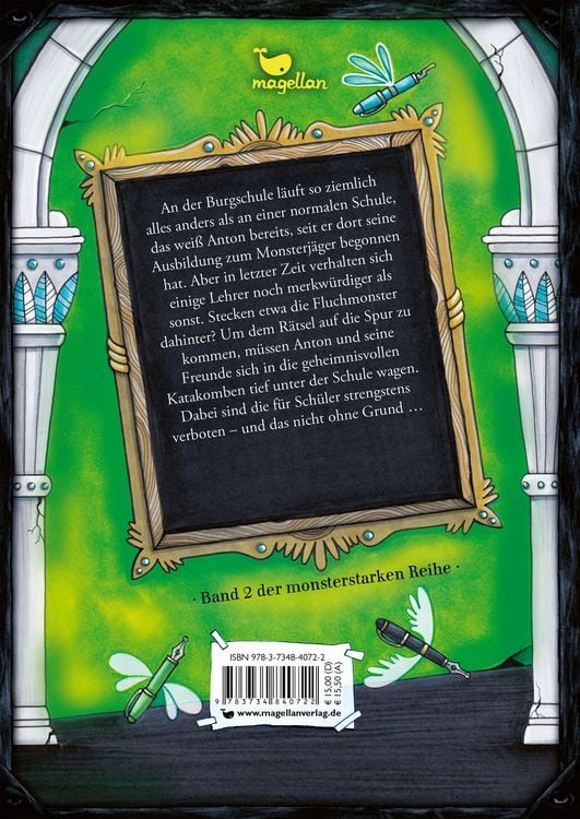 Produktbild: Anton Monsterj&auml;ger - Das Portal der Fl&uuml;che