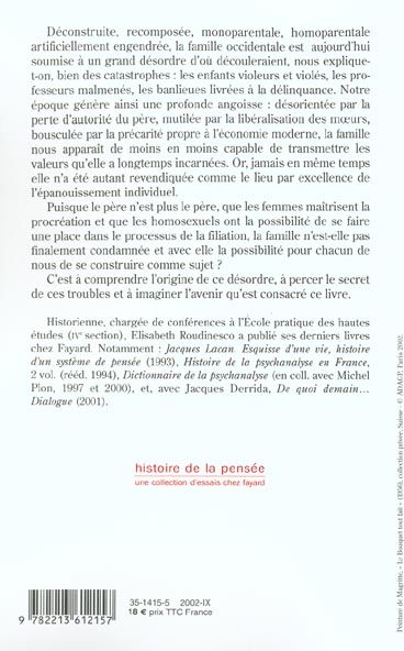 Produktbild: La Famille en Desordre