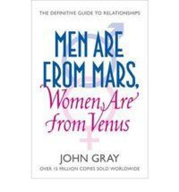 Produktbild: Men Are from Mars, Women Are from Venus