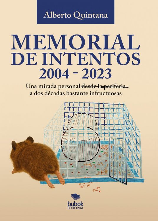 Produktbild: Memorial de intentos 2004-2023